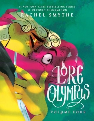 Lore Olympus: Volume Four фото книги