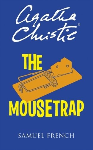 Mousetrap фото книги