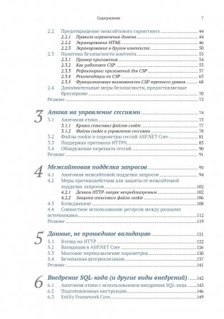Безопасность ASP. NET CORE фото книги 4