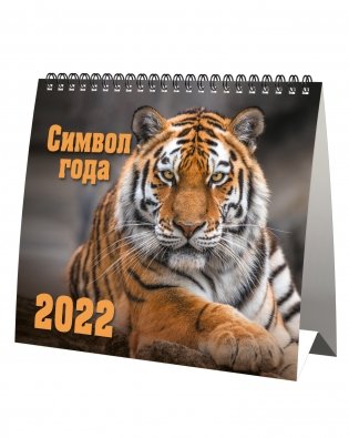 Календарь-домик (евро) "Символ года 1. Маркет" на 2022 год фото книги