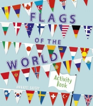 Flags of the World Activity Book фото книги