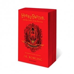 Harry Potter and the Order of the Phoenix. Gryffindor Edition фото книги