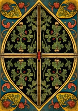 Medieval Lenormand Oracle фото книги 8