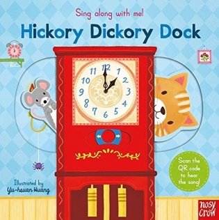 Hickory Dickory Dock фото книги
