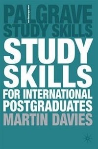 Study Skills for International Postgraduates фото книги