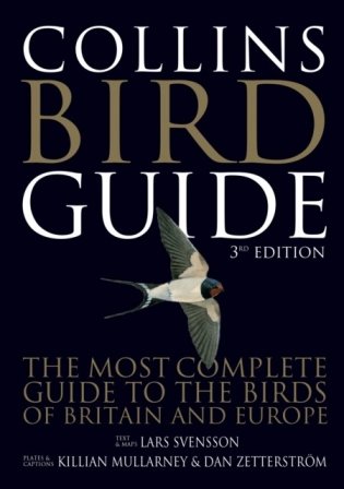 Collins bird guide фото книги