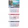 Календарь квартальный на 2020 год "Офис. Цветочных красок акварель" фото книги маленькое 2