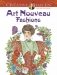 Art Nouveau Fashions. Coloring Book фото книги маленькое 2