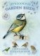 Let's Look for Garden Birds + 30 reusable stickers фото книги маленькое 2