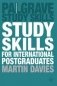 Study Skills for International Postgraduates фото книги маленькое 2