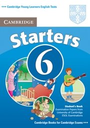 Cambridge Young Learners English Tests 6 Starters Student's Book фото книги