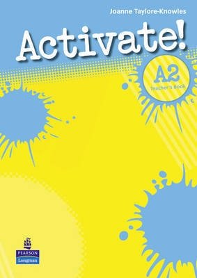 Activate! A2. Teacher's Book фото книги
