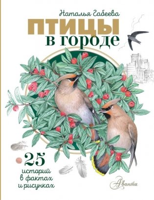 Птицы в городе. 25 историй в фактах и рисунках фото книги