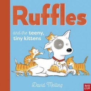 Ruffles and the teeny tiny kittens фото книги