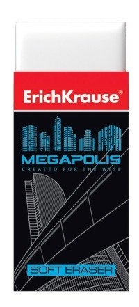 Ластик "Megapolis" фото книги