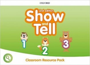 Show and Tell: Level 1-3: Classroom Resource Pack фото книги