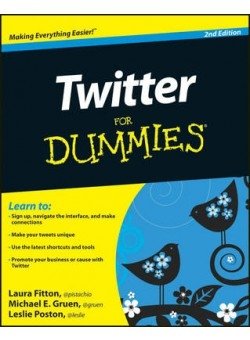 Twitter For Dummies фото книги