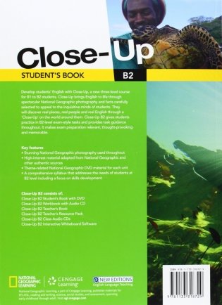 Close-Up B2. Student's Book (+ DVD) фото книги 2