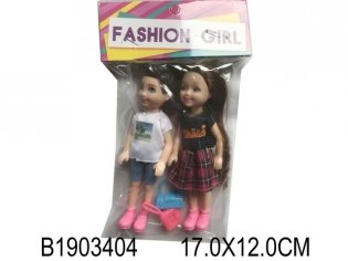Набор кукол "Друзья 2", 2 куклы, 14 см фото книги