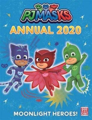 PJ Masks. Annual 2020 фото книги