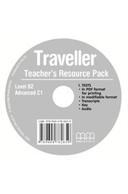 CD-ROM. Traveller. Teacher's Resource Pack (B2 - C1) фото книги