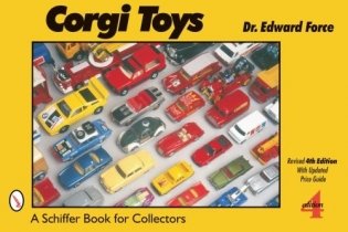 Corgi toys фото книги