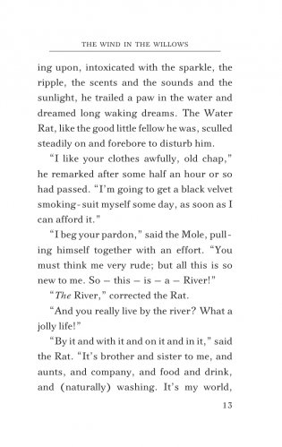 The Wind in the Willows фото книги 14