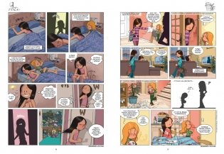 Графический роман «Сёстры: Коллекция историй 3 в 1» (Сборный комплект) фото книги 10