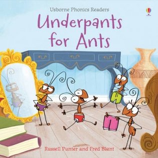 Underpants for Ants фото книги