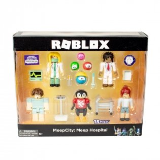 Игровой набор "Roblox. МипСити: Мип Больница" фото книги