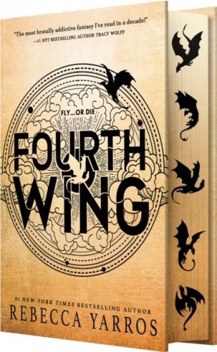 Fourth Wing (Barnes & Noble Excl) фото книги