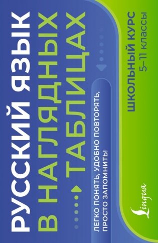 Русский язык в наглядных таблицах. Школьный курс. 5-11 классы фото книги