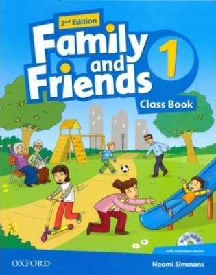Family and Friends: Level 1: Class Book фото книги