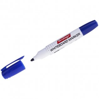 Маркер для белых досок Berlingo "Uniline WB200" синий, пулевидный, 2 мм. Арт. PM6213 фото книги