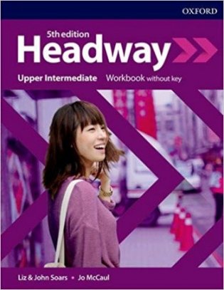 Headway. Upper-Intermediate. Workbook without key фото книги