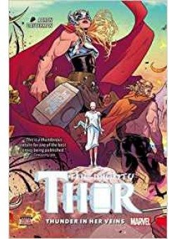Mighty Thor. Volume 1: Thunder in Her Veins фото книги