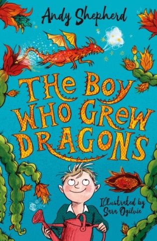 Boy who grew dragons фото книги