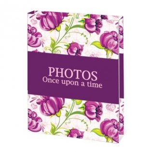 Фотоальбом "Яркие узоры", на 36 фото, 10x15 см фото книги 3