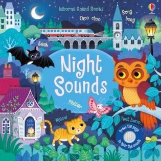 Night Sounds фото книги