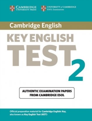 Cambridge Key English Test 2 Student's Book фото книги