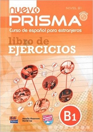 Nuevo Prisma B1 Workbook Plus Eleteca (+ CD-ROM) фото книги