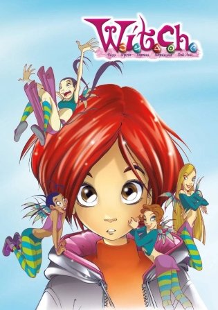 Скетчбук W.I.T.C.H. Начало (А5, твердая обложка, 96 стр.) фото книги