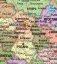 Коврик для письма "Карта РФ, административная" фото книги маленькое 3