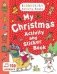 My Christmas. Activity and Sticker Book фото книги маленькое 2