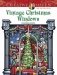 Vintage Christmas Windows. Coloring Book фото книги маленькое 2