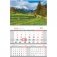 Календарь квартальный "Mono premium. Горный пейзаж", с бегунком, на 2017 год фото книги маленькое 2