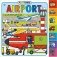 Playtown. Airport (revised edition). A Lift-the-Flap book. Board book фото книги маленькое 2