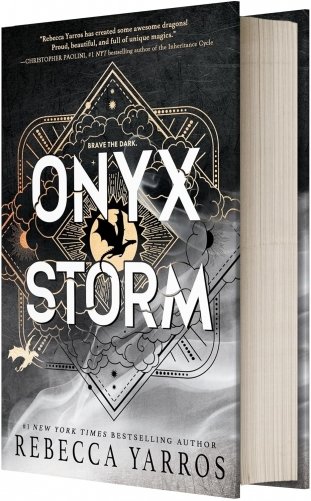 Onyx Storm ( standard ed) фото книги