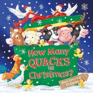 How Many Quacks Till Christmas? фото книги