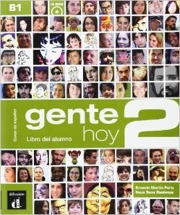 Gente Hoy 2. Livre de l'eleve (+ Audio CD) фото книги